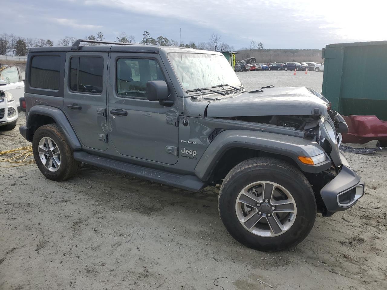 2021 JEEP WRANGLER U - Image 4