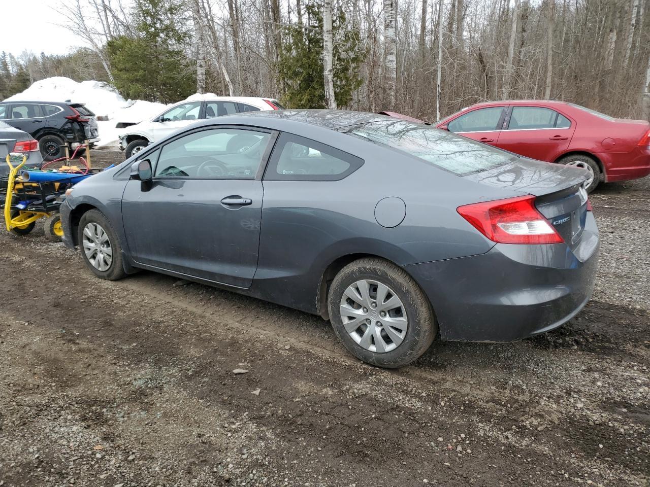 2012 HONDA CIVIC LX - Фото 2