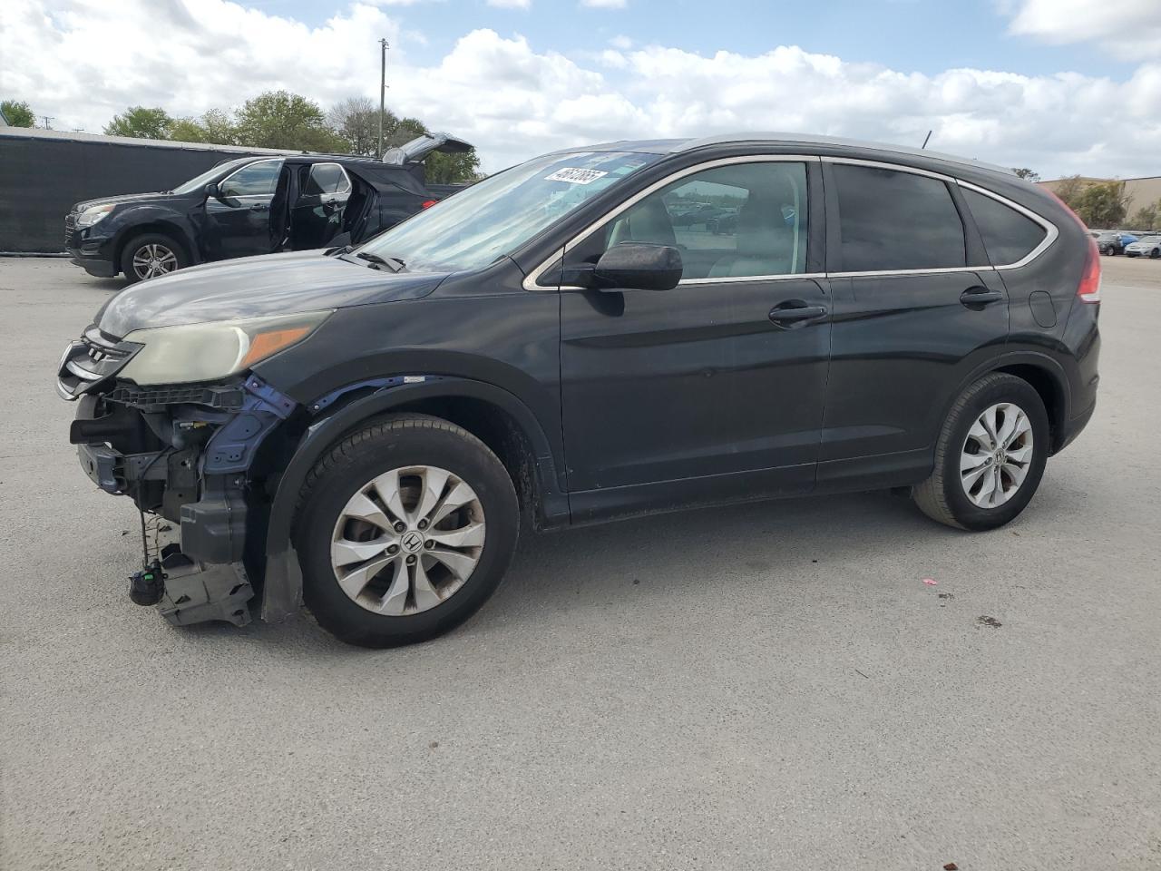 2013 HONDA CR-V EXL