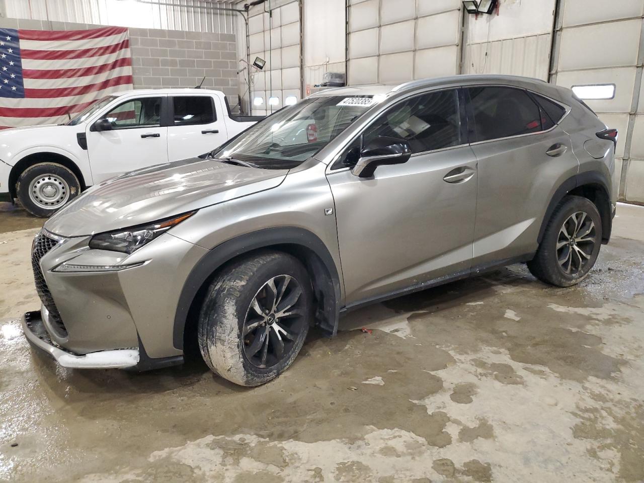 2015 LEXUS NX 200T