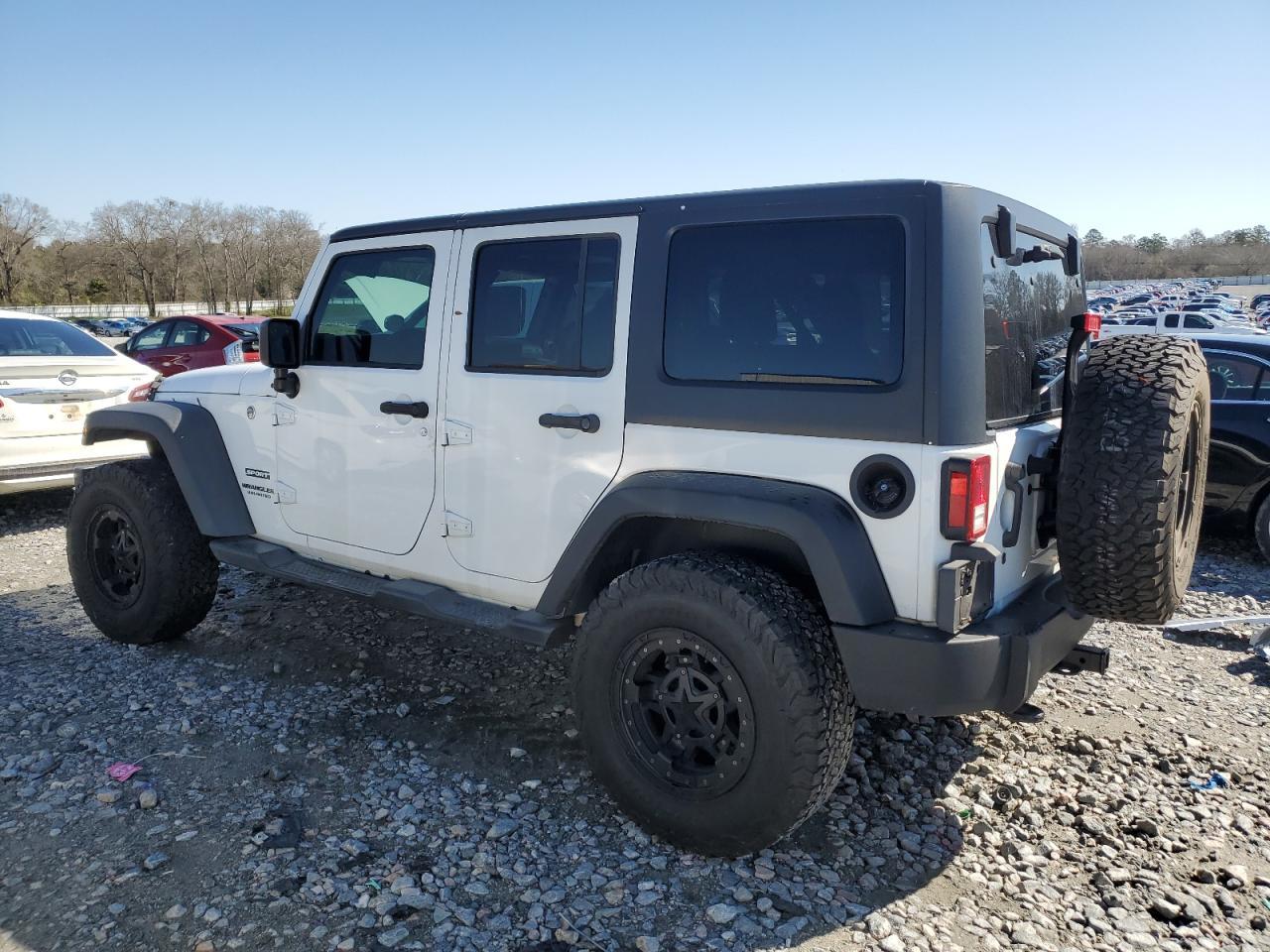 2017 JEEP WRANGLER U - Image 2