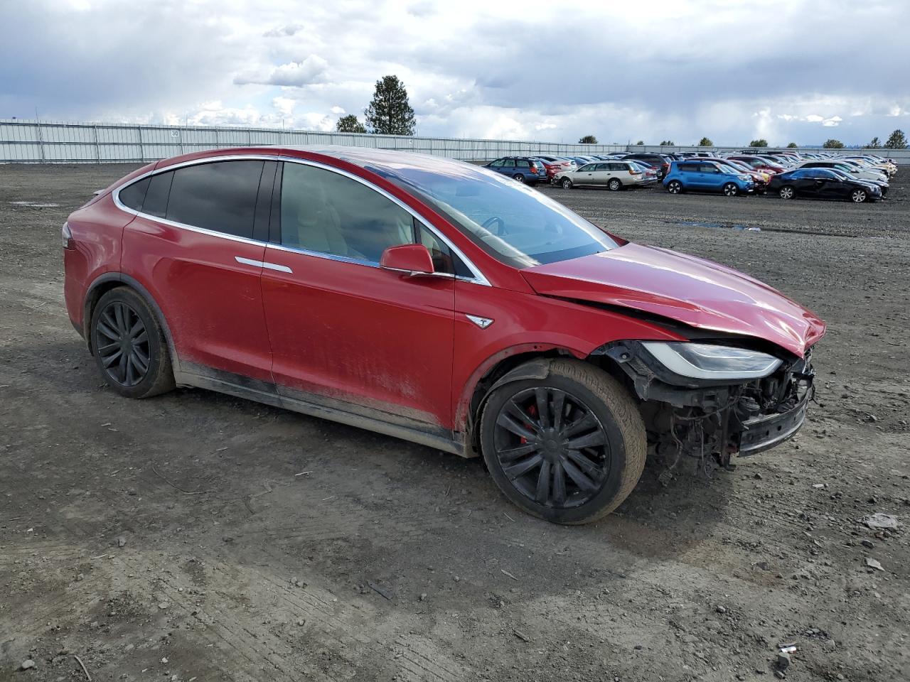 2016 TESLA MODEL X - Image 4