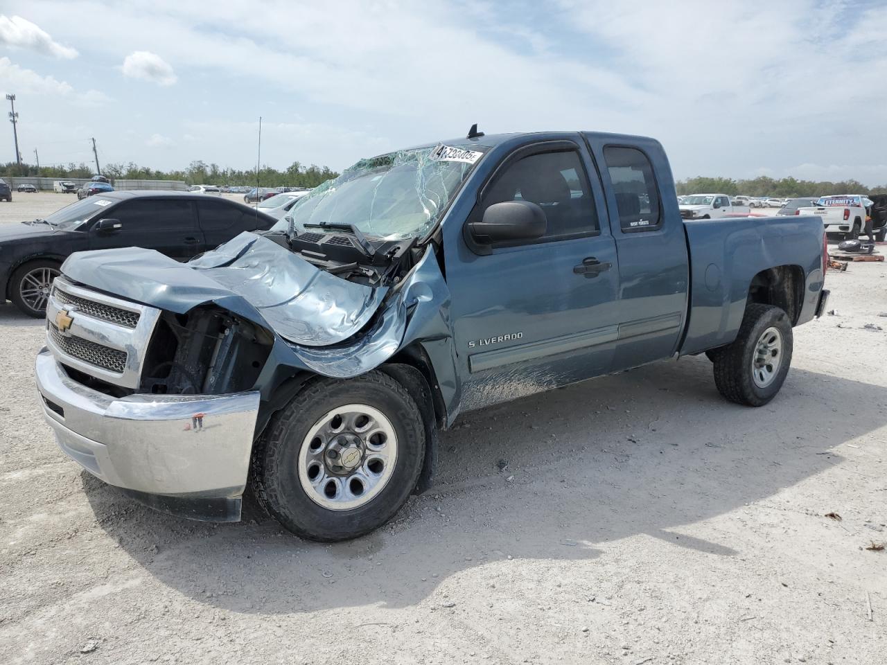 2012 CHEVROLET SILVERADO