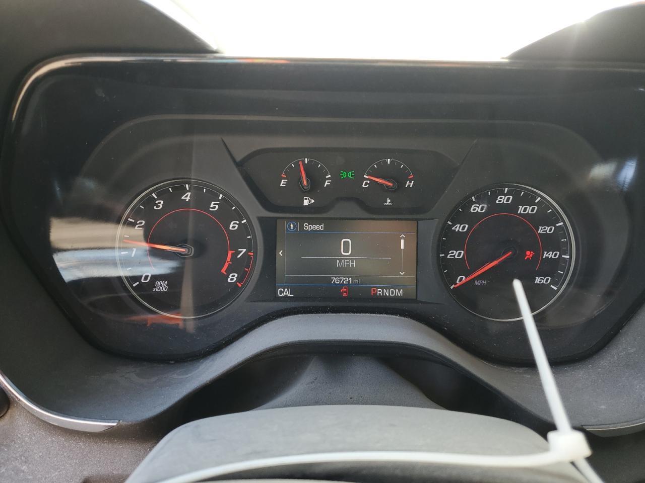 2021 CHEVROLET CAMARO LS