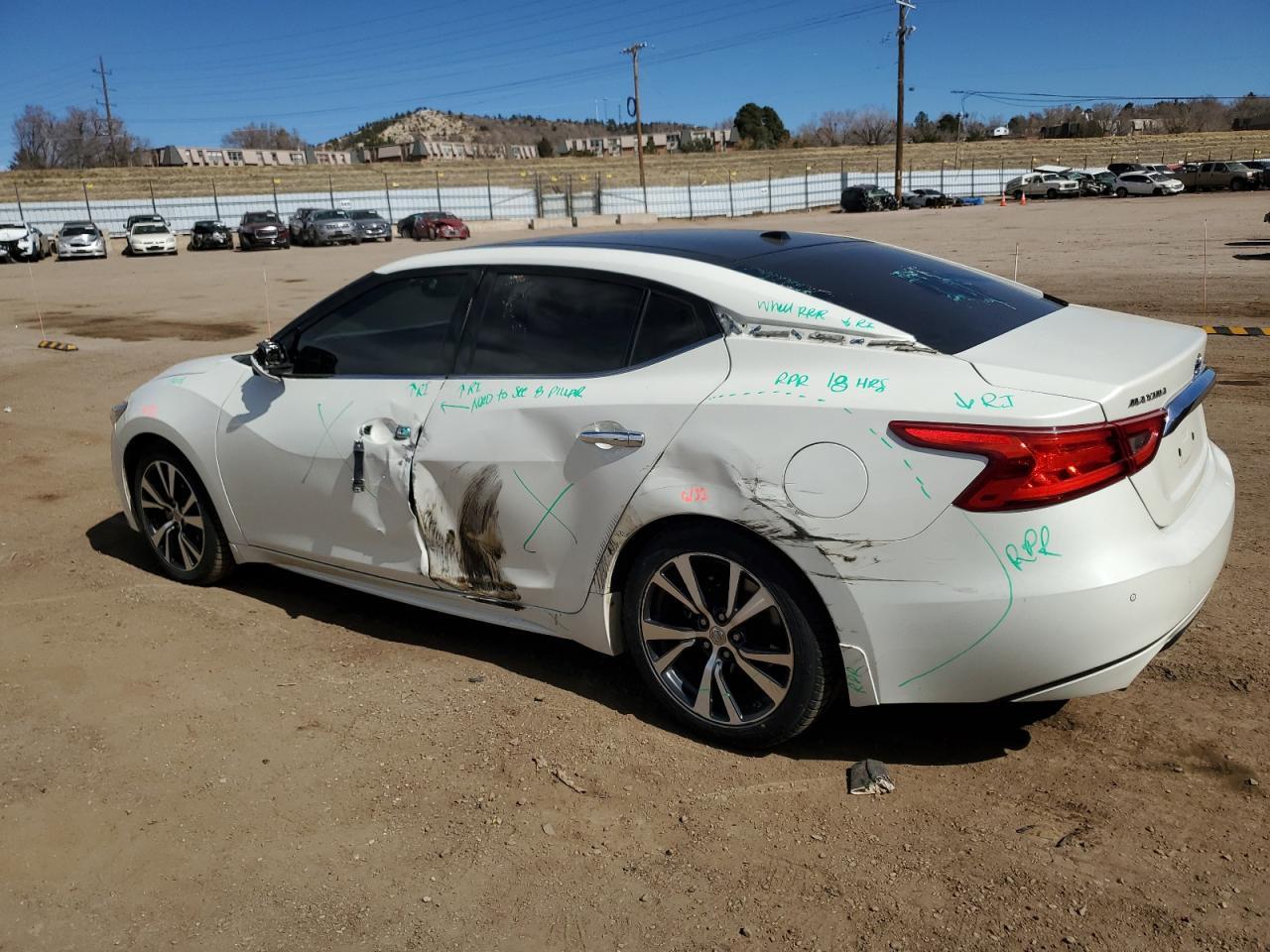 2017 NISSAN MAXIMA 3.5 - Image 2