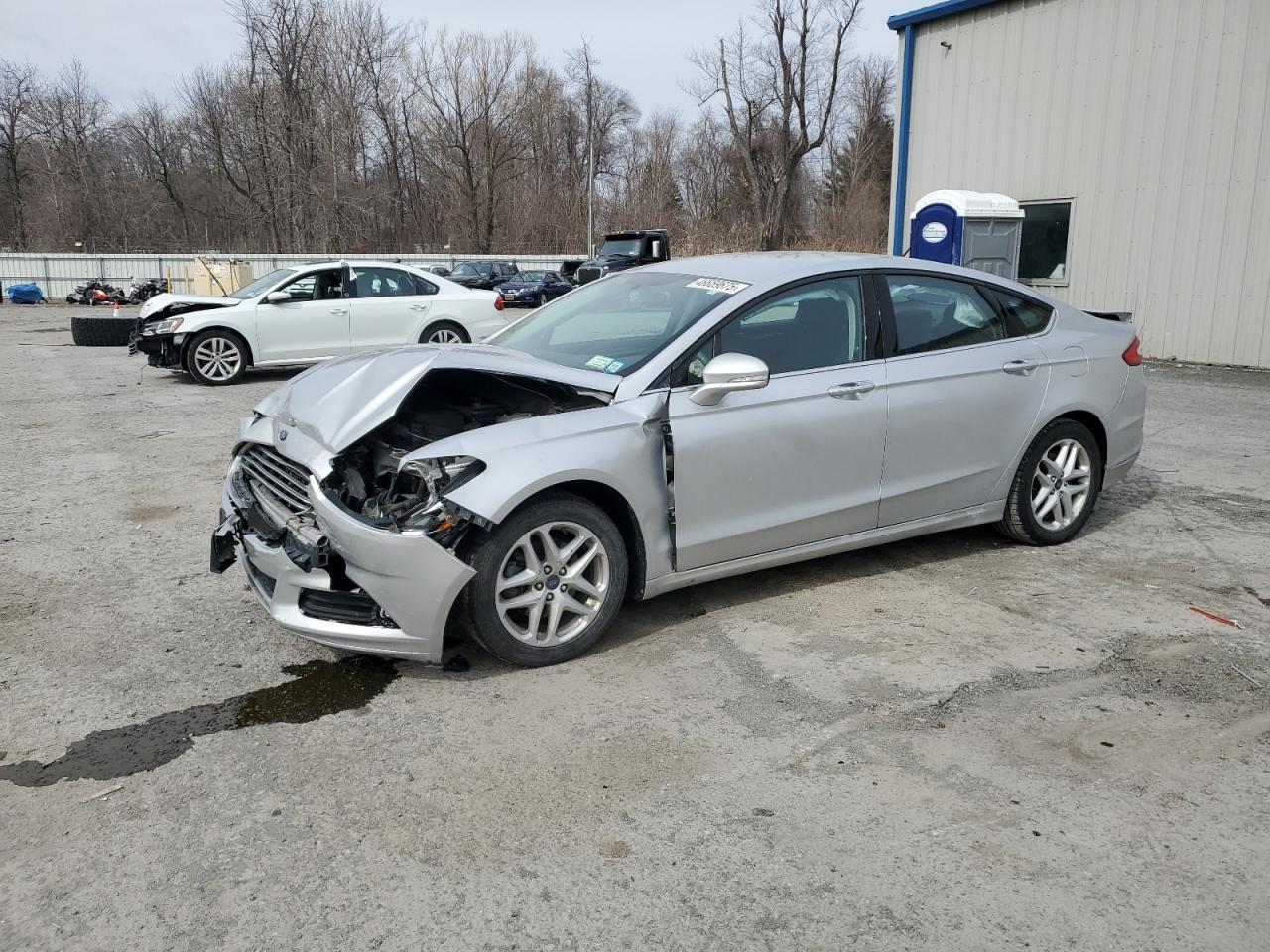 2014 FORD FUSION SE
