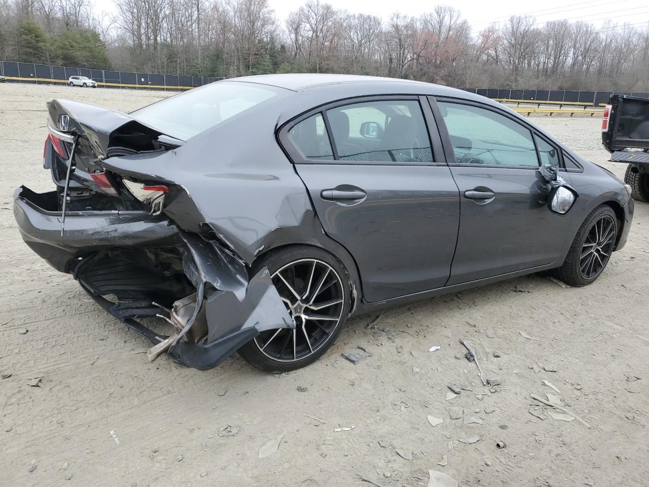 2013 HONDA CIVIC LX - Фото 3