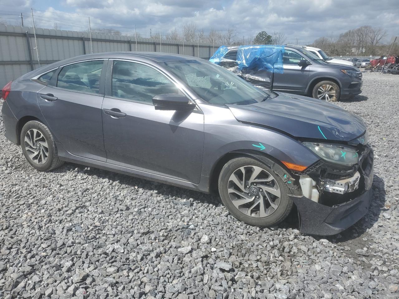 2016 HONDA CIVIC EX - Image 4