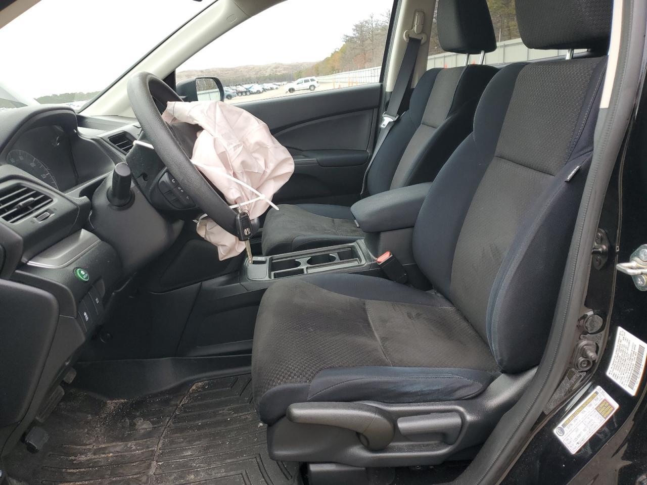 2016 HONDA CR-V SE - Фото 7