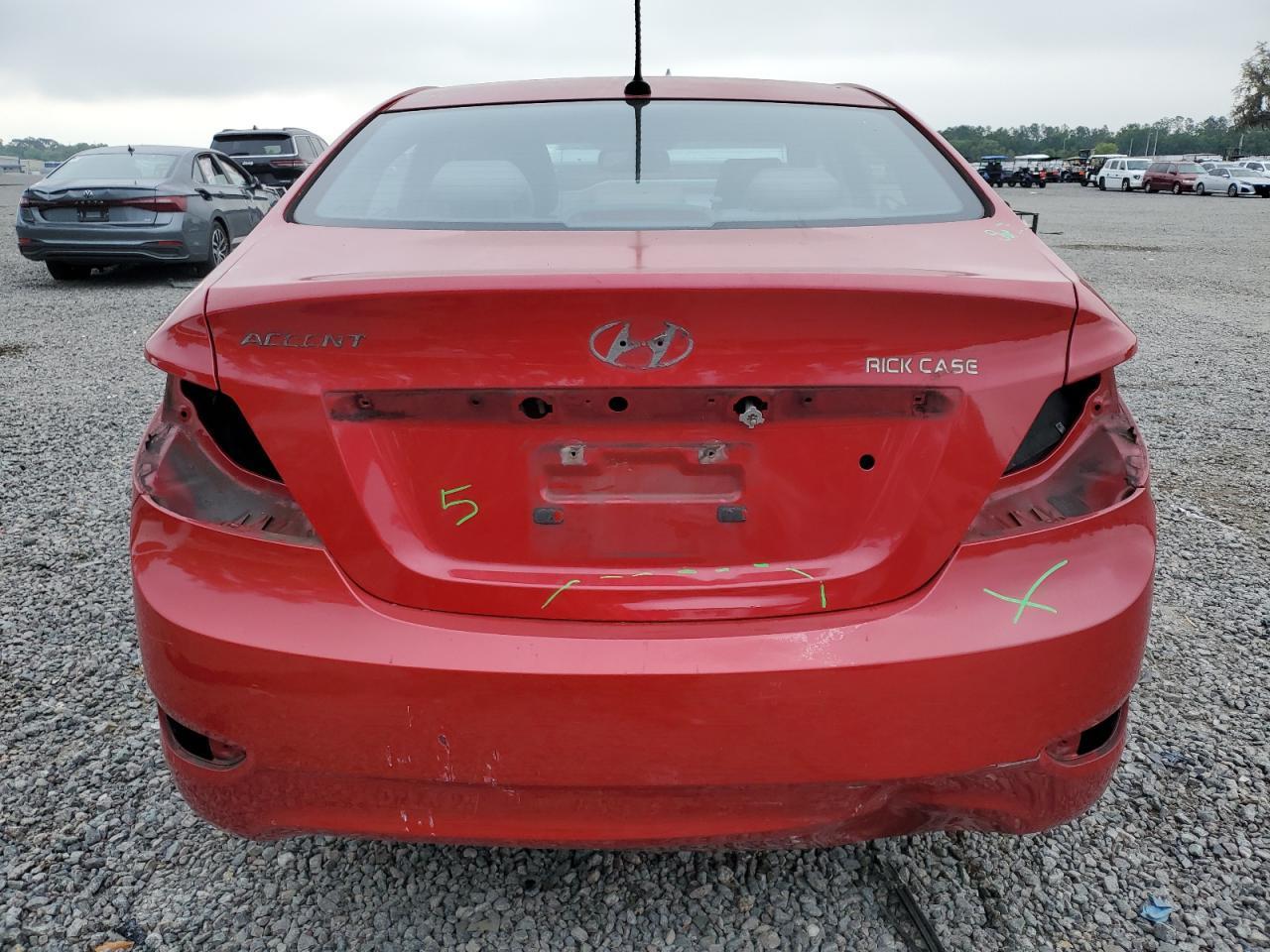 2012 HYUNDAI ACCENT GLS - Фото 6