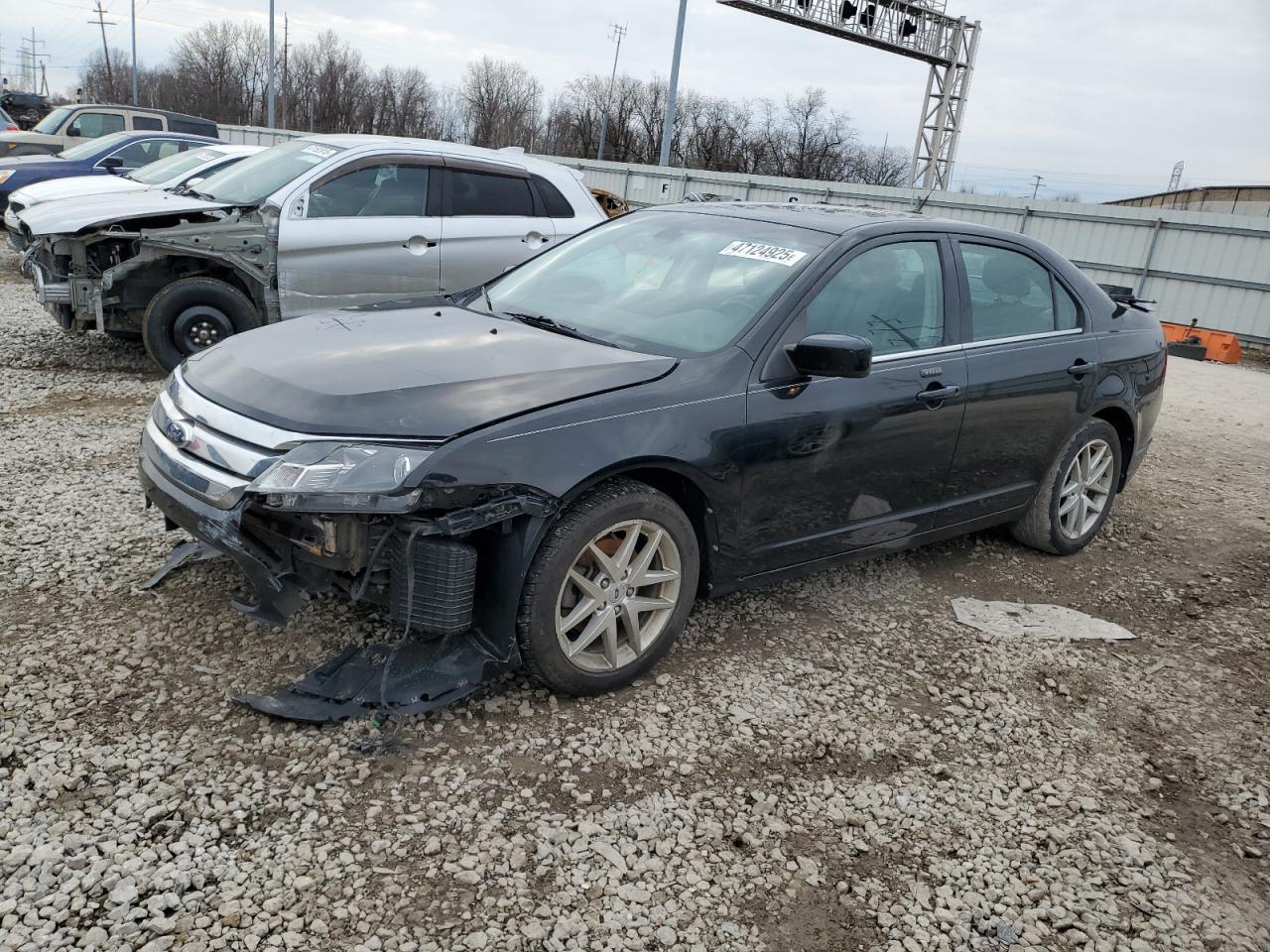 2012 FORD FUSION SEL