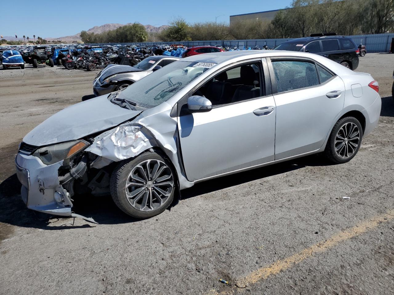 2014 TOYOTA COROLLA L