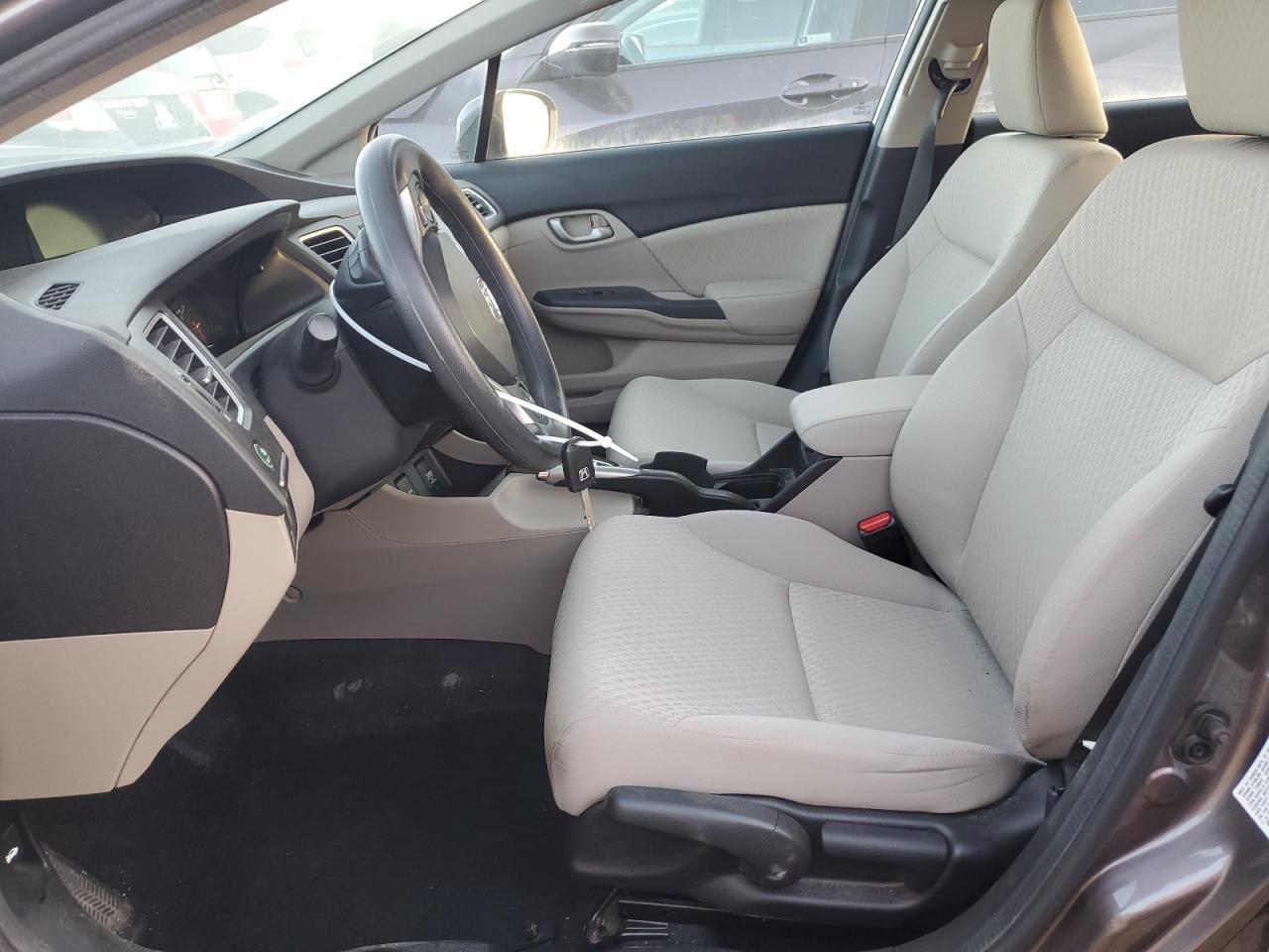 2014 HONDA CIVIC LX - Фото 7