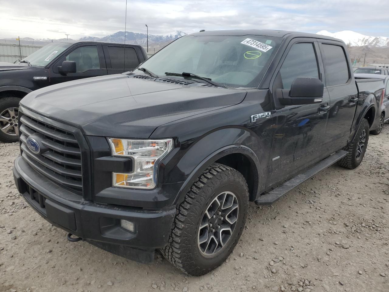 2017 FORD F150 SUPER
