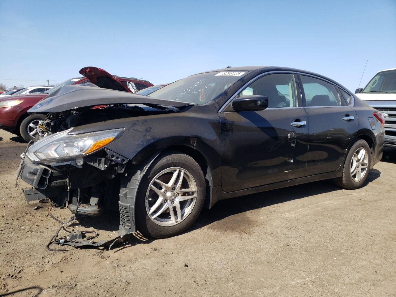 2018 NISSAN ALTIMA 2.5