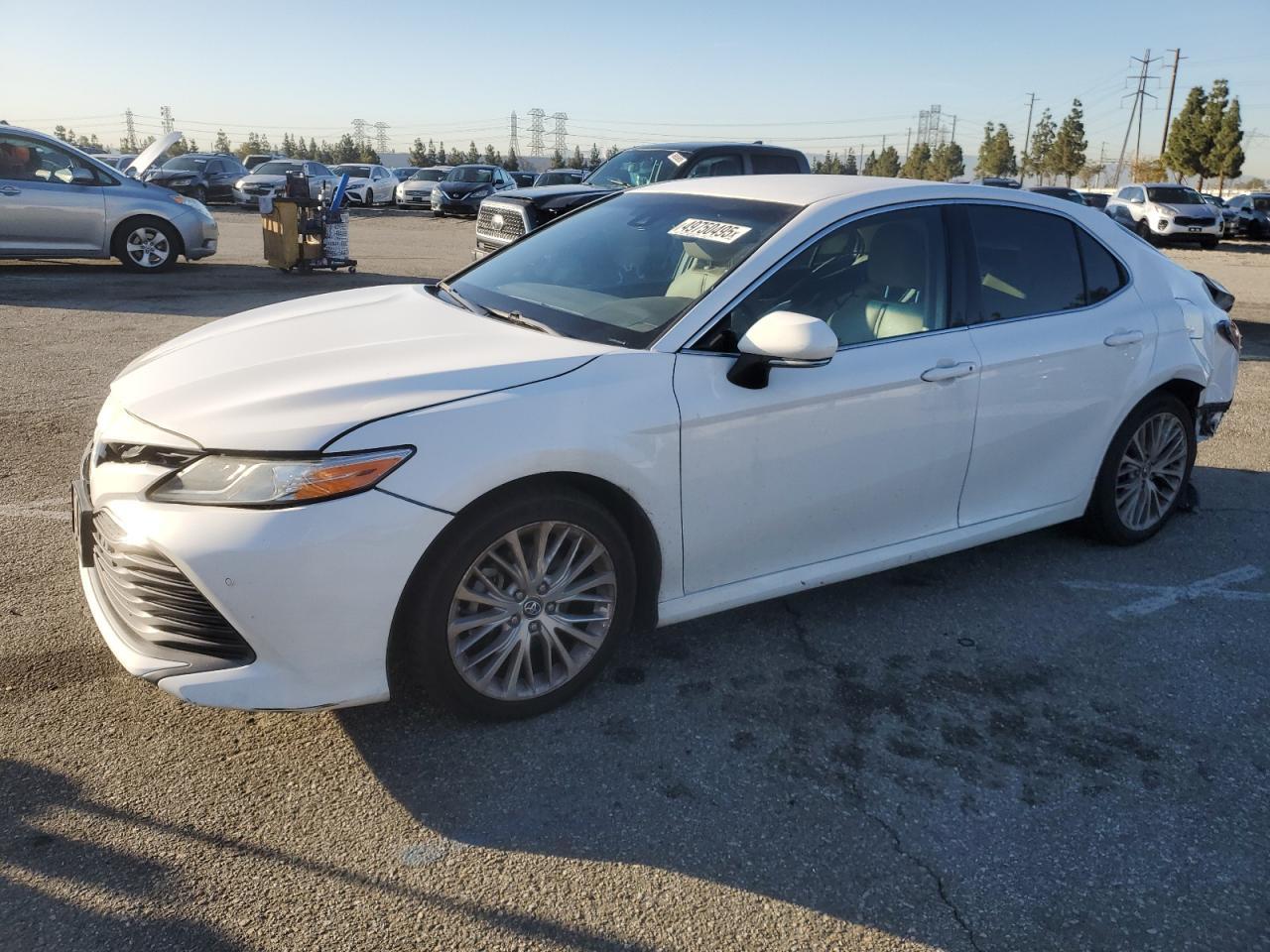 2018 TOYOTA CAMRY L