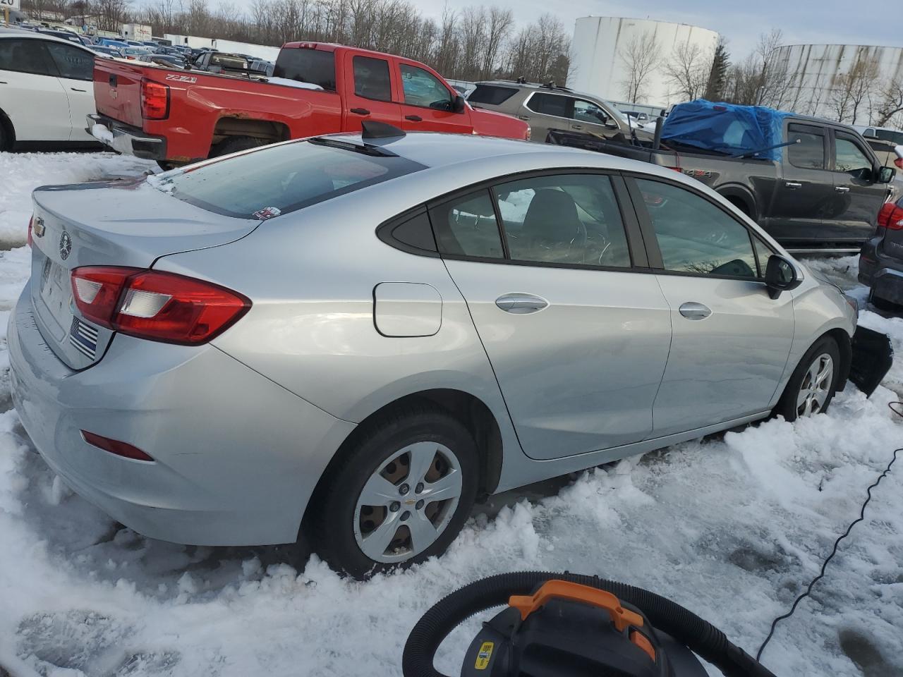 2017 CHEVROLET CRUZE LS - Фото 3
