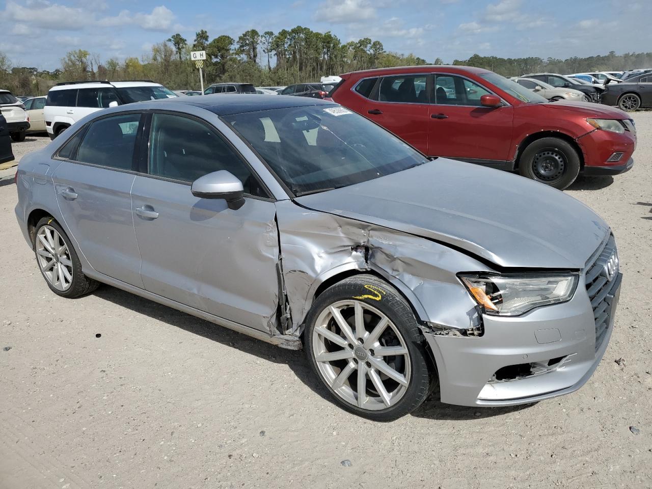 2016 AUDI A3 PREMIUM - Фото 4