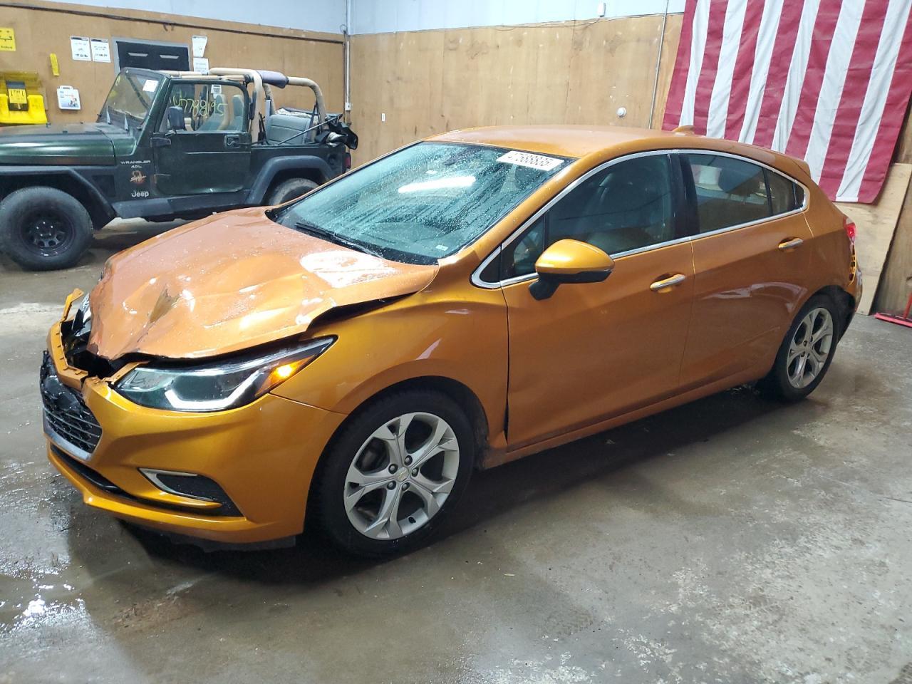 2017 CHEVROLET CRUZE PREM