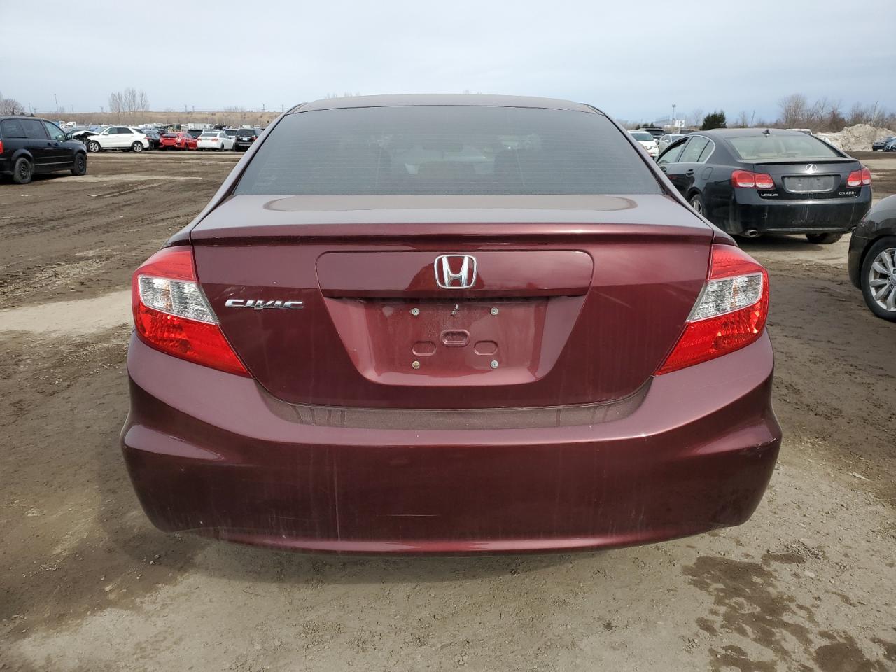 2012 HONDA CIVIC LX - Фото 6