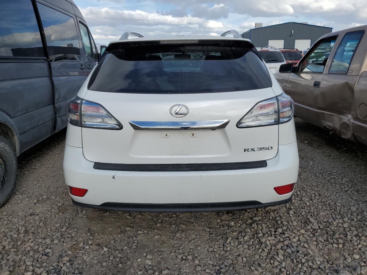 2012 LEXUS RX 350 - Фото 6