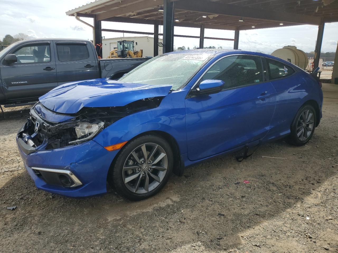 2019 HONDA CIVIC EX