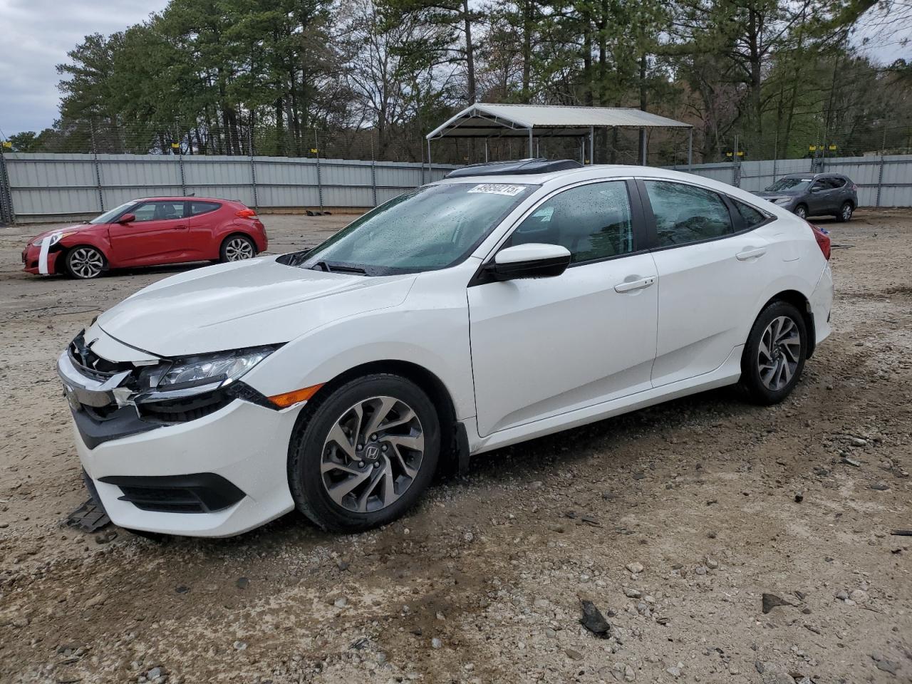2016 HONDA CIVIC EX