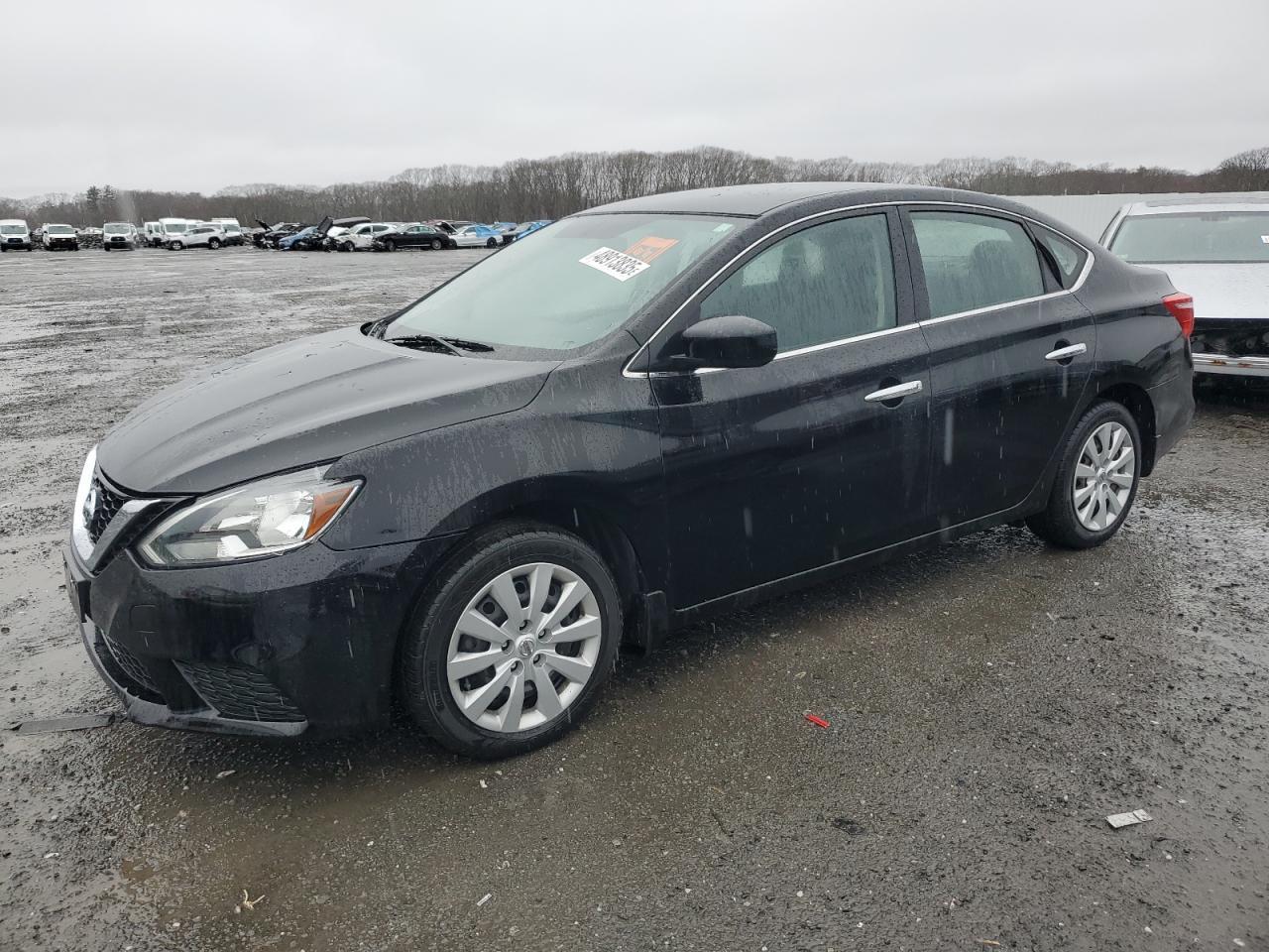 2017 NISSAN SENTRA S
