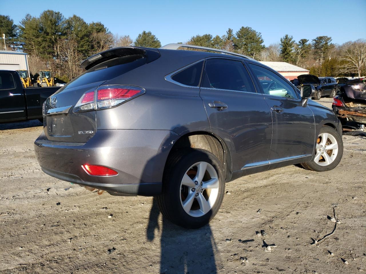 2013 LEXUS RX 350 BAS - Image 3