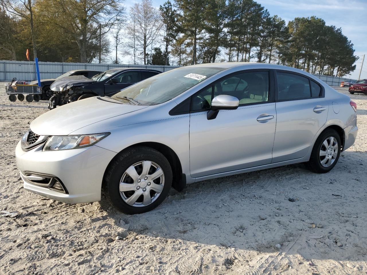 2014 HONDA CIVIC LX