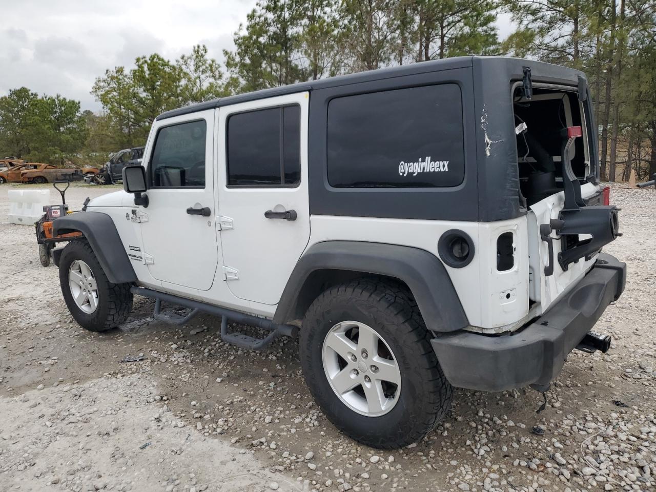 2017 JEEP WRANGLER U - Фото 2