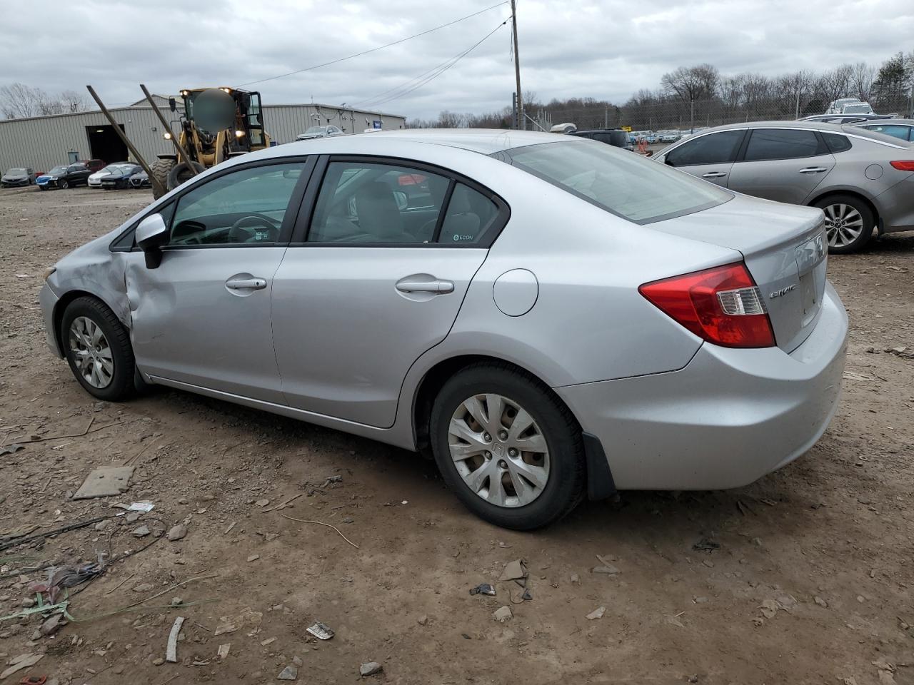 2012 HONDA CIVIC LX - Image 2