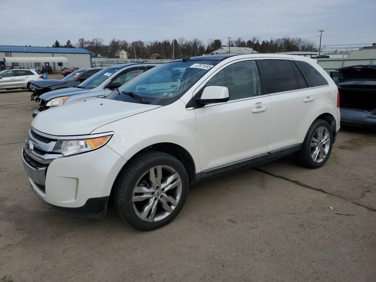 2011 FORD EDGE LIMIT