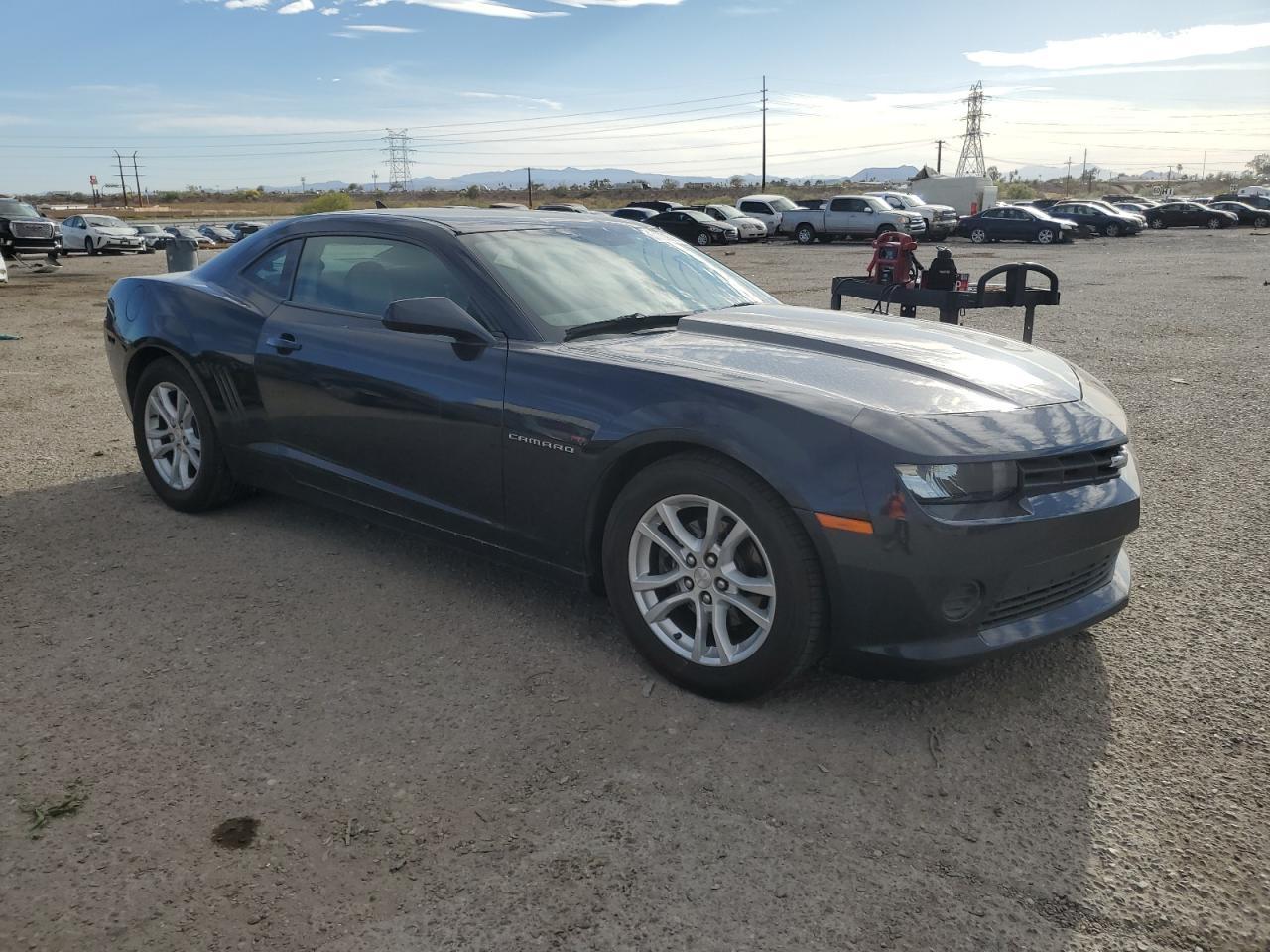 2014 CHEVROLET CAMARO LS - Фото 4