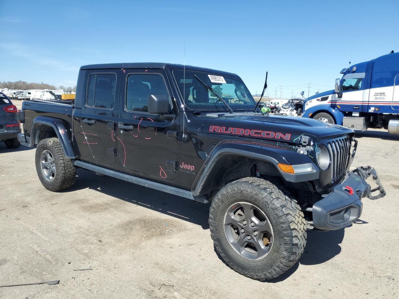 2020 JEEP GLADIATOR - Image 4