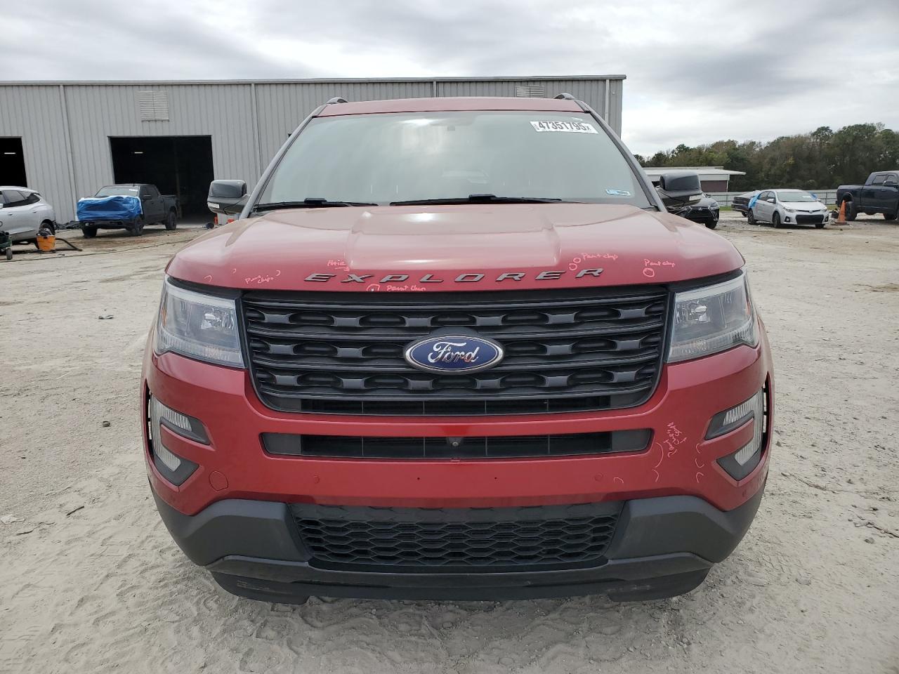 2017 FORD EXPLORER S - Фото 5