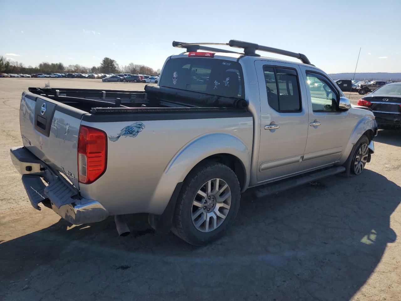 2012 NISSAN FRONTIER S - Фото 3