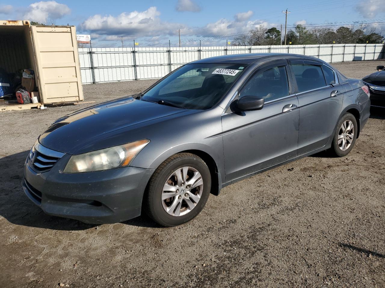 2012 HONDA ACCORD SE
