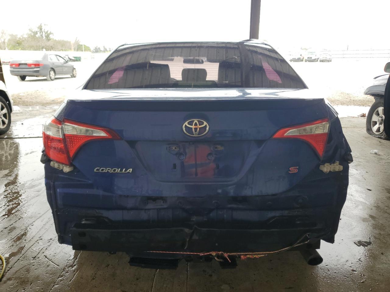 2014 TOYOTA COROLLA L - Фото 6
