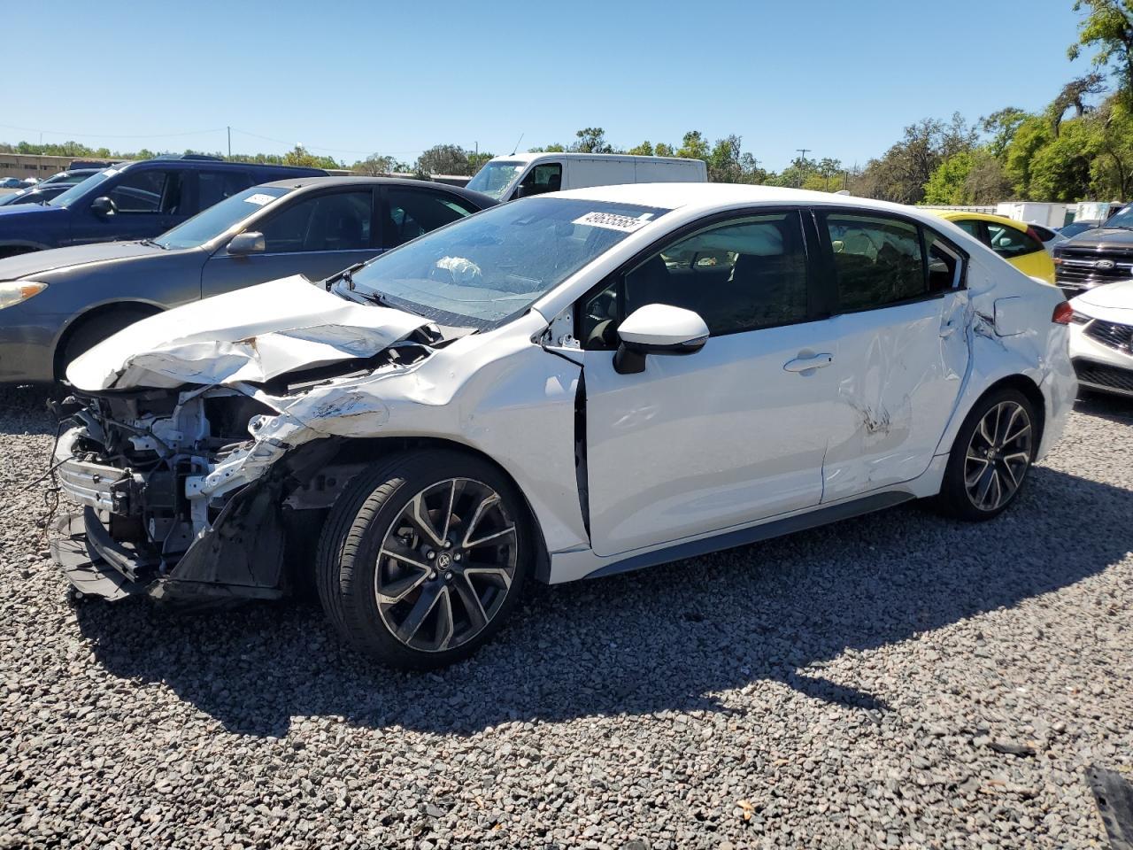 2022 TOYOTA COROLLA SE
