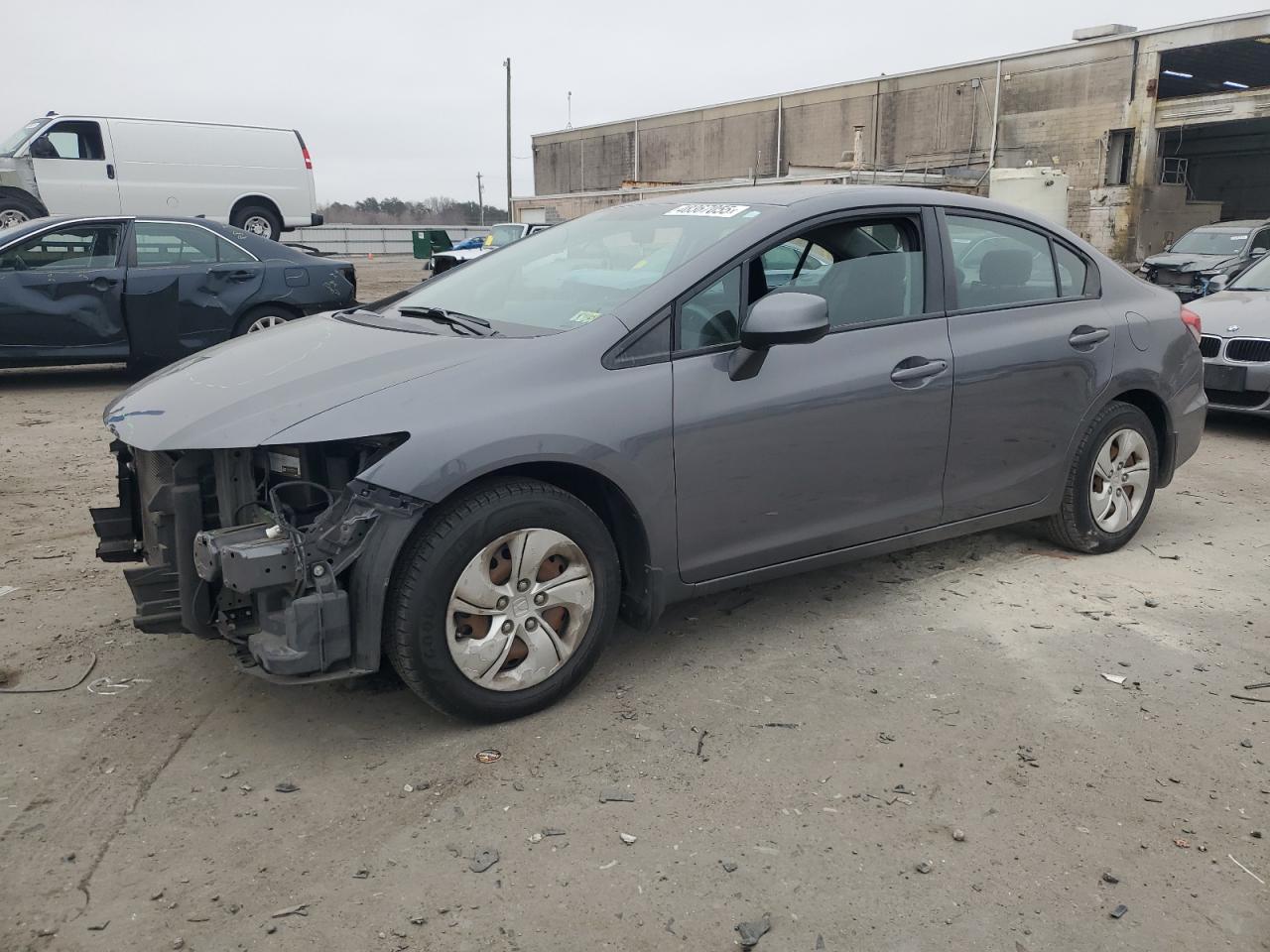 2013 HONDA CIVIC LX