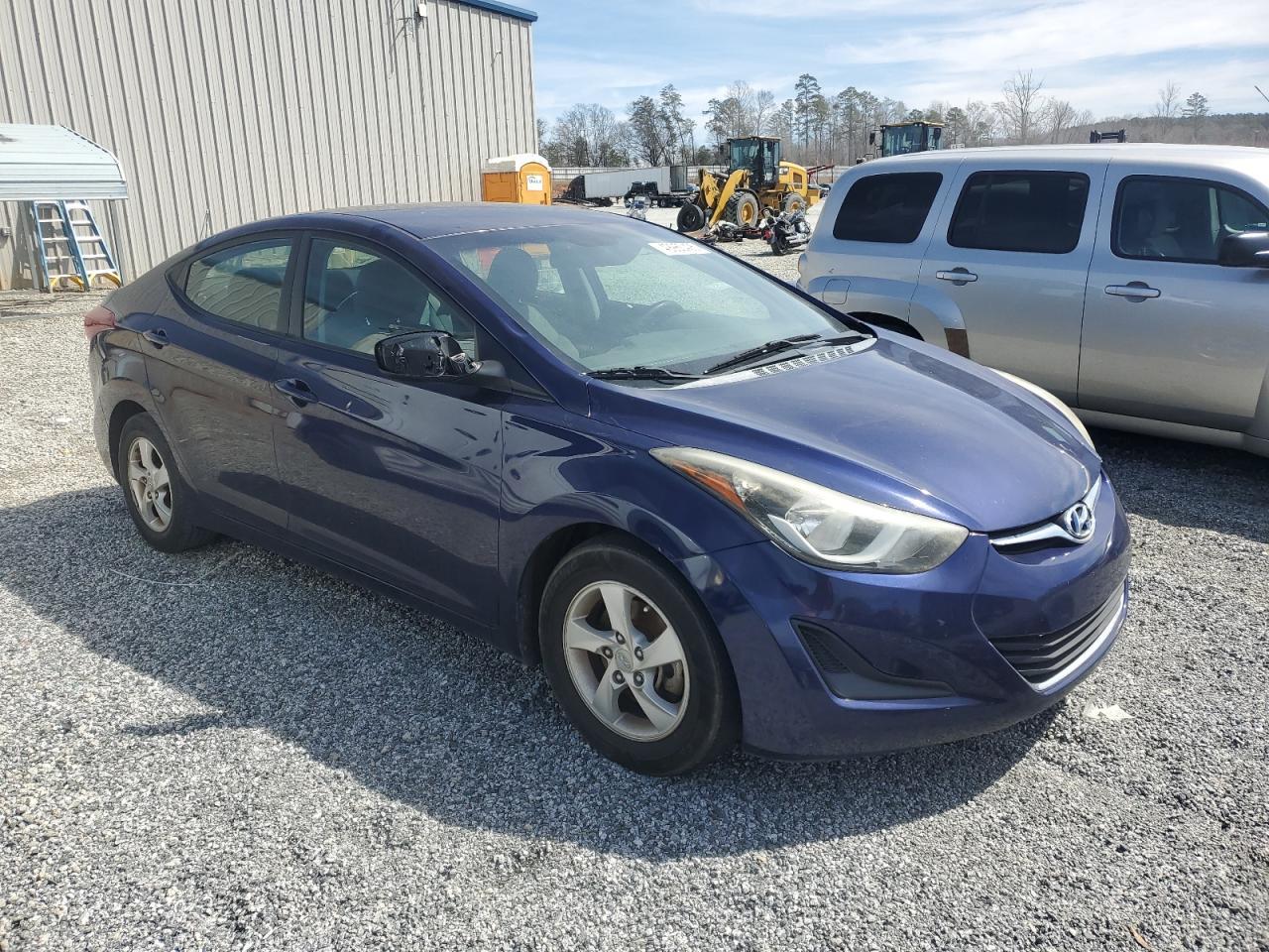 2014 HYUNDAI ELANTRA SE - Image 4