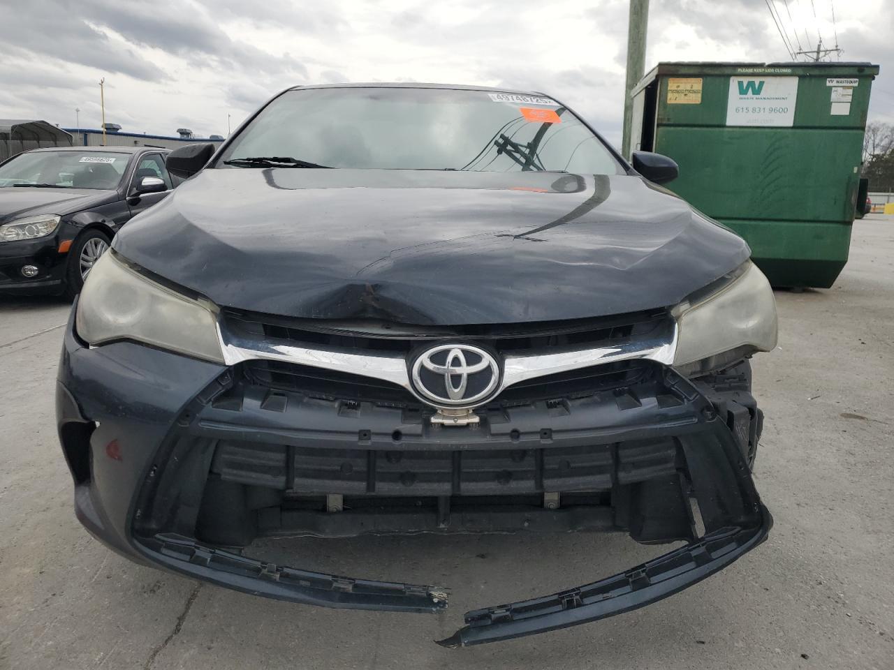 2017 TOYOTA CAMRY LE - Фото 5