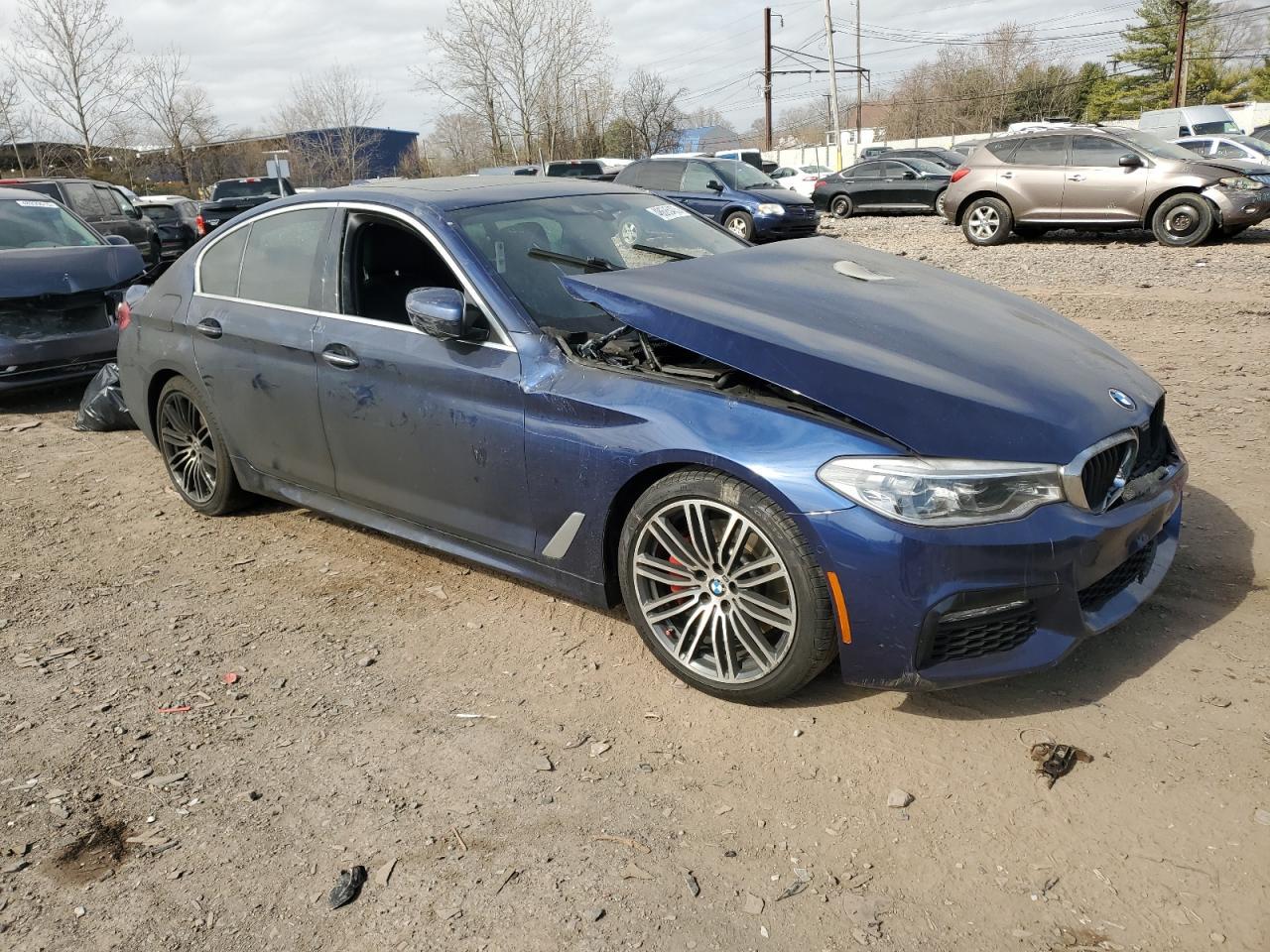 2017 BMW 540 XI - Image 4