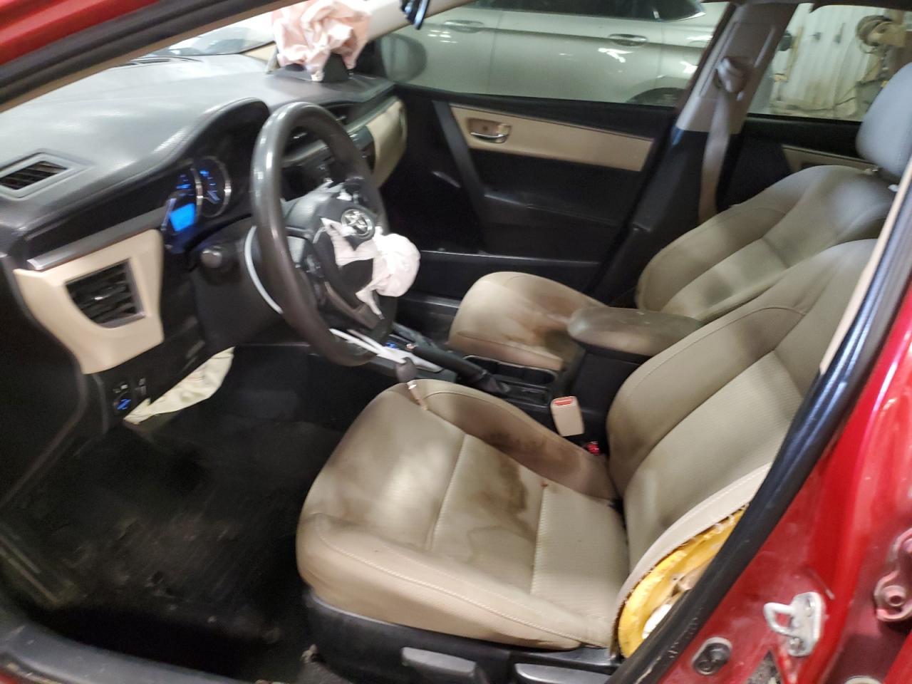 2014 TOYOTA COROLLA L - Image 7