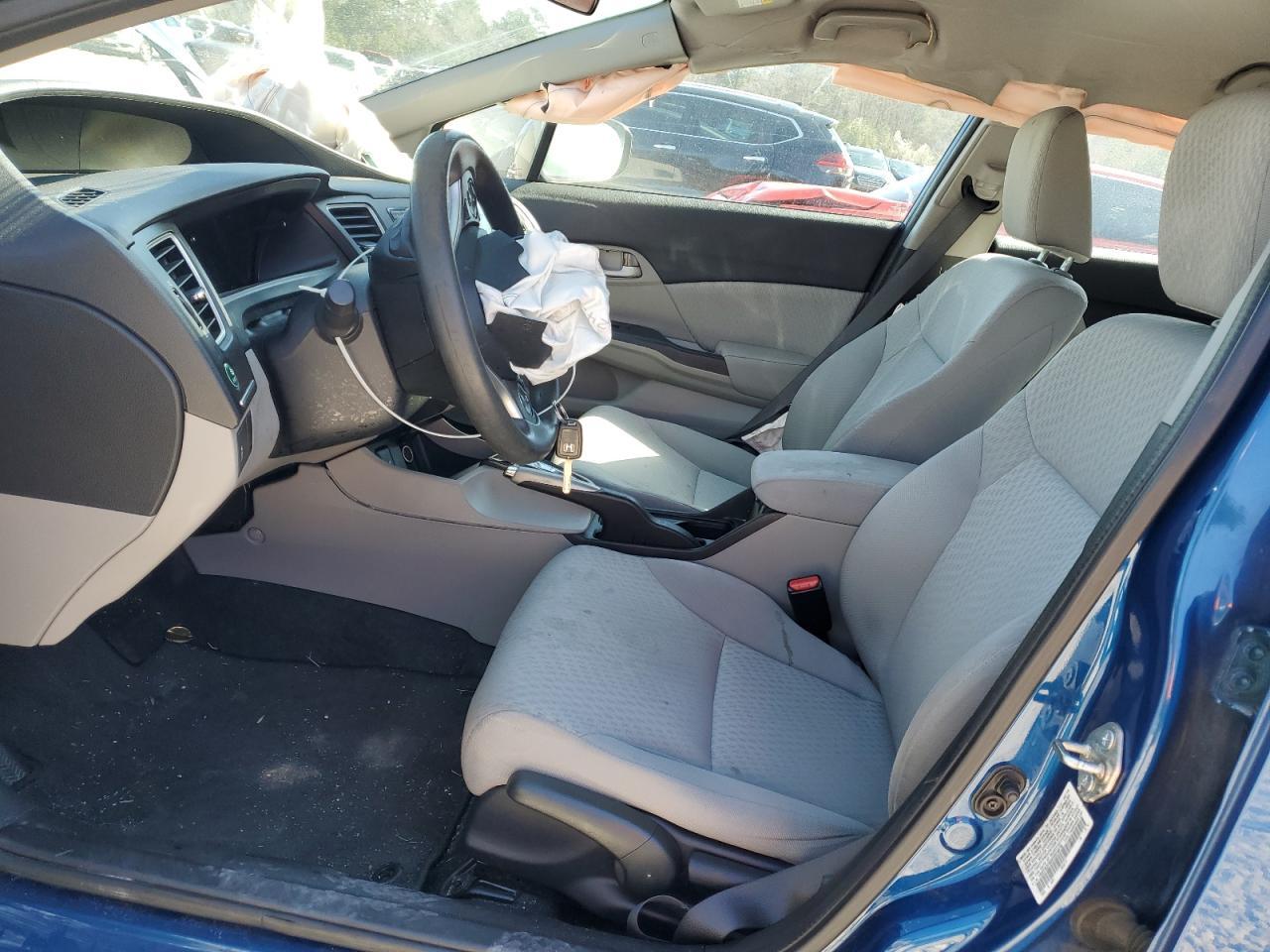 2014 HONDA CIVIC LX - Фото 7