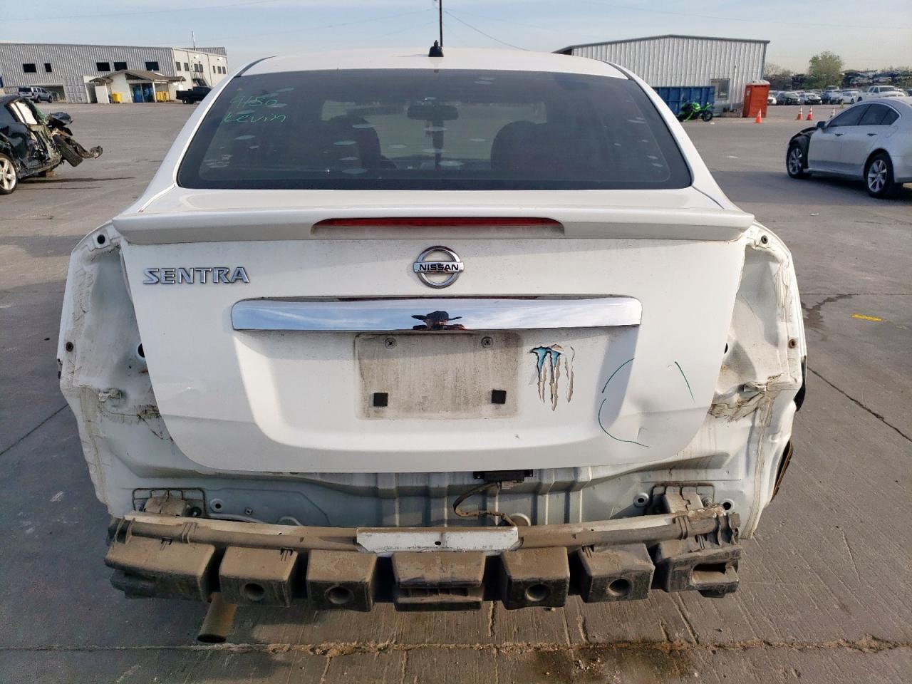 2012 NISSAN SENTRA 2.0 - Фото 6