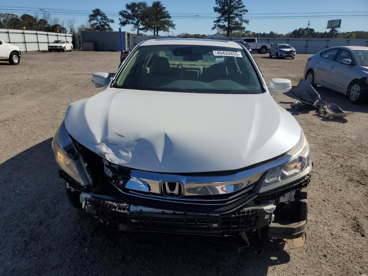 2016 HONDA ACCORD EXL - Image 5