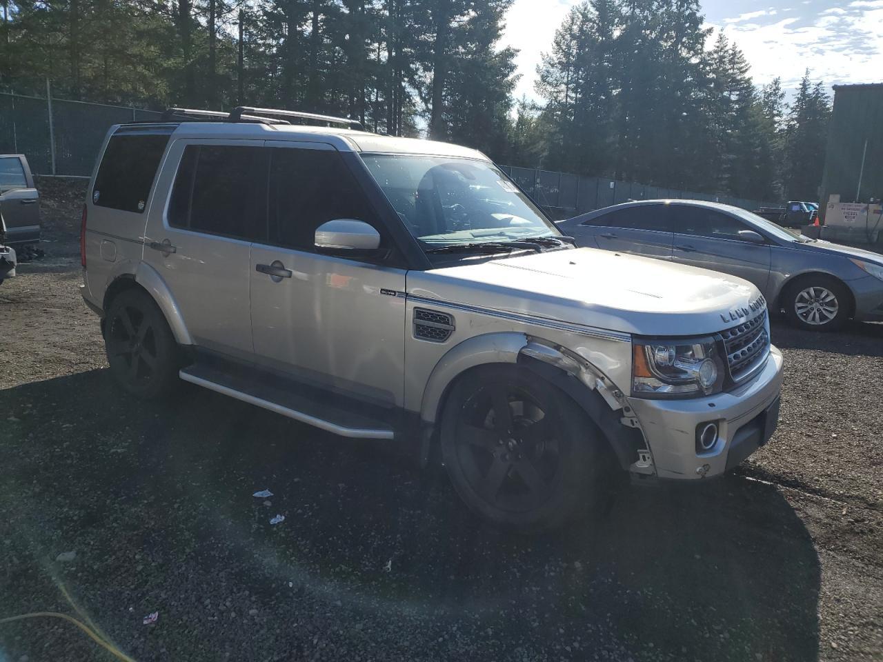 2016 LAND ROVER LR4 HSE - Image 4