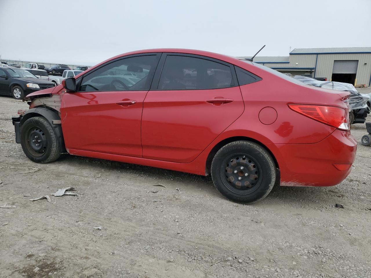 2016 HYUNDAI ACCENT SE - Фото 2